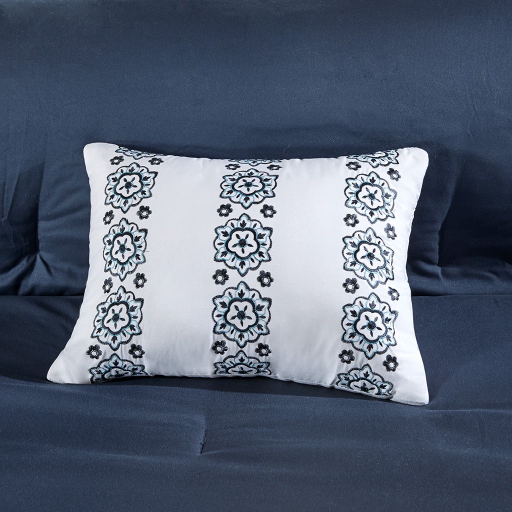 Twin Boho Comforter Set with Bed Sheets image 17