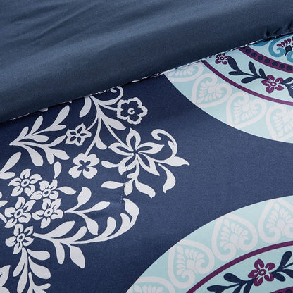 Twin Boho Comforter Set with Bed Sheets image 5