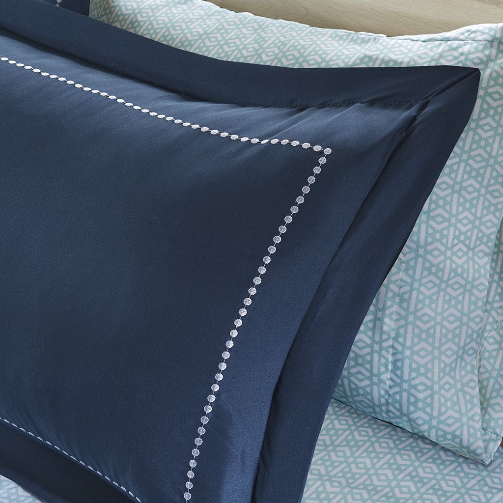 Twin Boho Comforter Set with Bed Sheets image 14