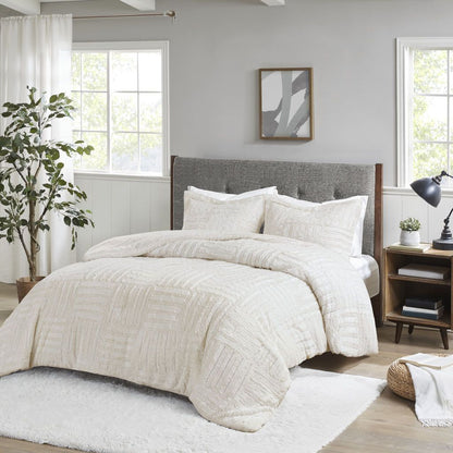 Twin Fur Down Alternative Comforter Mini Set image 1