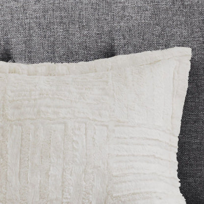 Twin Fur Down Alternative Comforter Mini Set image 2