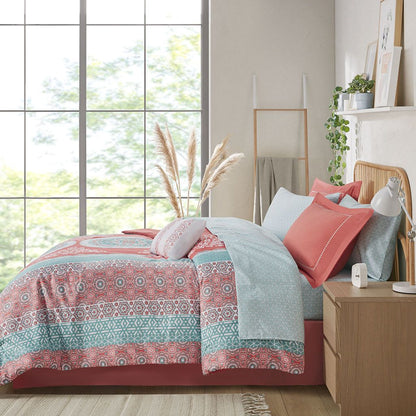 Twin XL Boho Comforter Set with Bed Sheets image 12