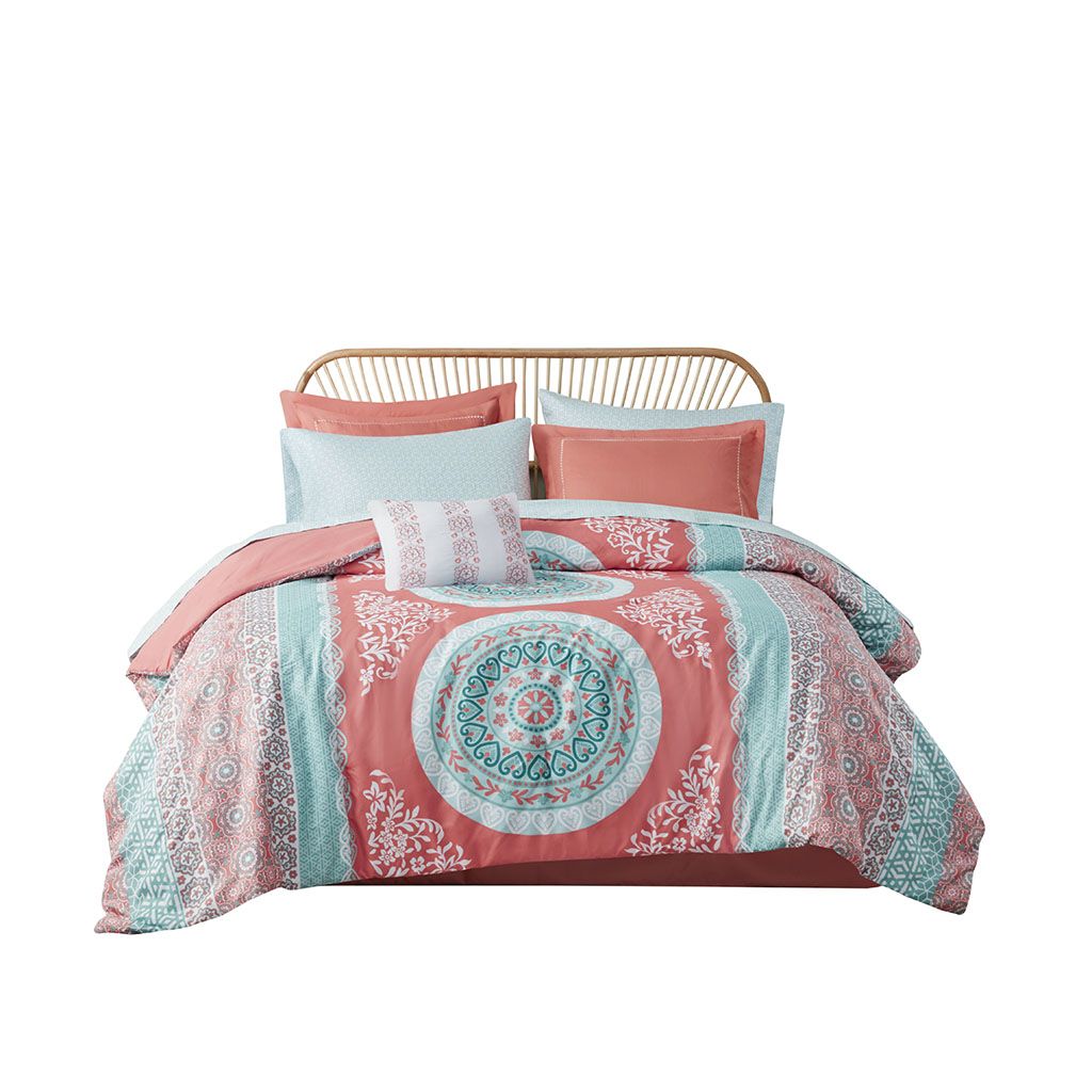 Twin XL Boho Comforter Set with Bed Sheets image 13