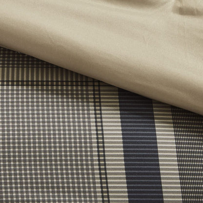 Twin XL Plaid Comforter Set with Bed Sheets image 6