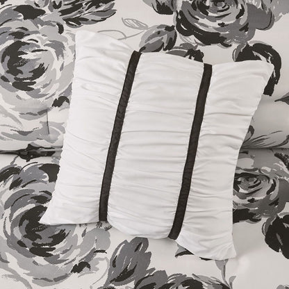 Twin/Twin XL Floral Print Comforter Set image 16