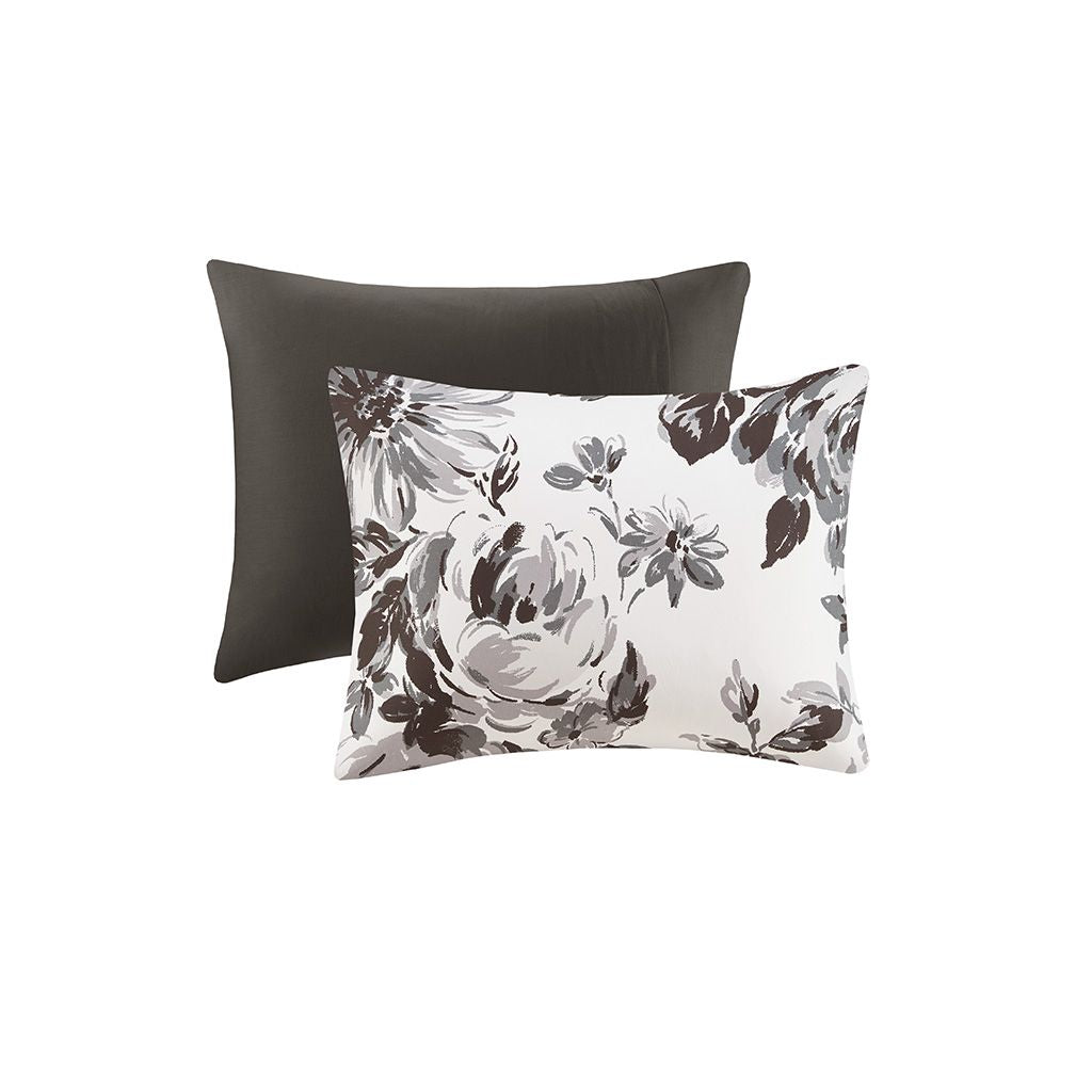 Twin/Twin XL Floral Print Comforter Set image 6