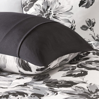 Twin/Twin XL Floral Print Comforter Set image 12