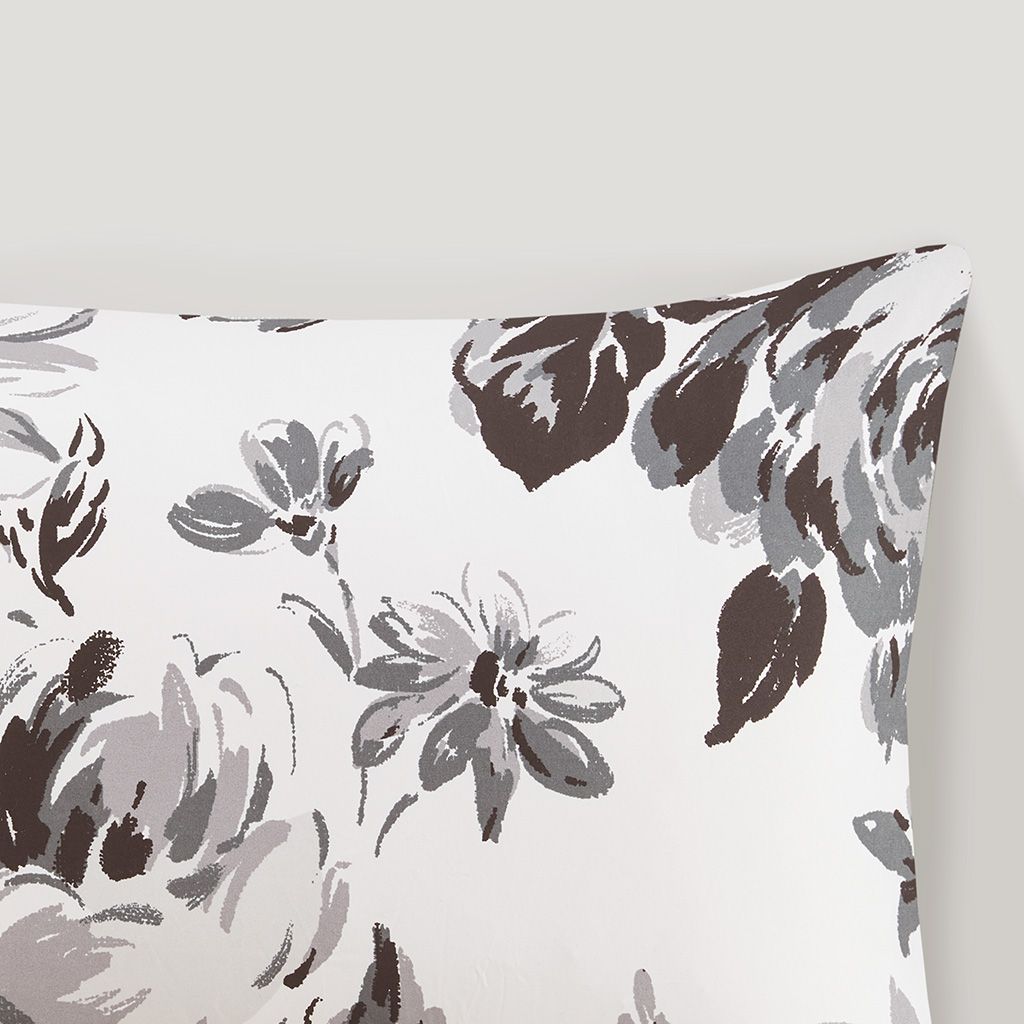 Twin/Twin XL Floral Print Comforter Set image 14