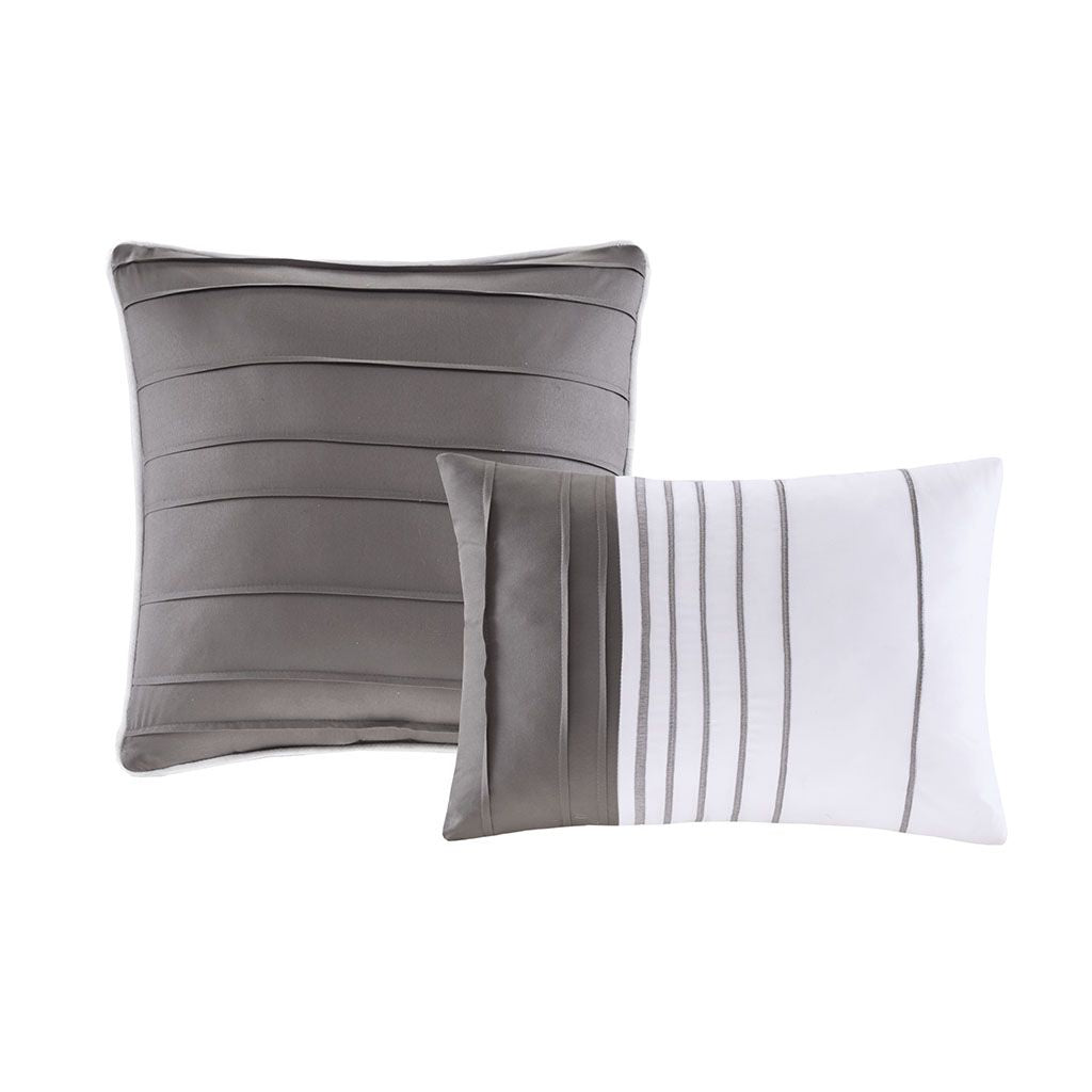 Twin/Twin XL Plaid Comforter Set image 5