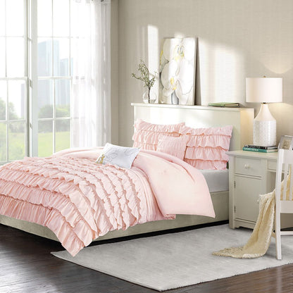 Twin/Twin XL Ruffle Comforter Set image 1