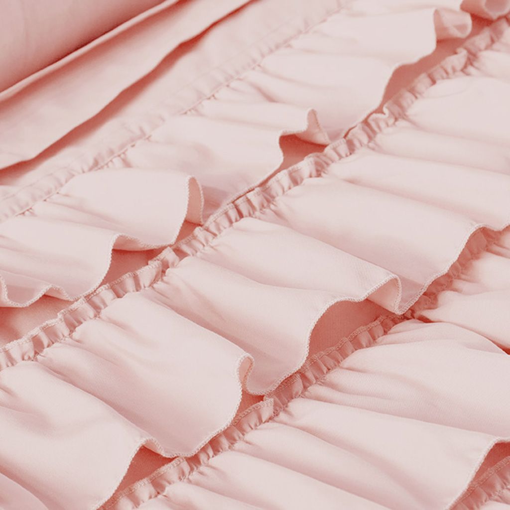 Twin/Twin XL Ruffle Comforter Set image 12