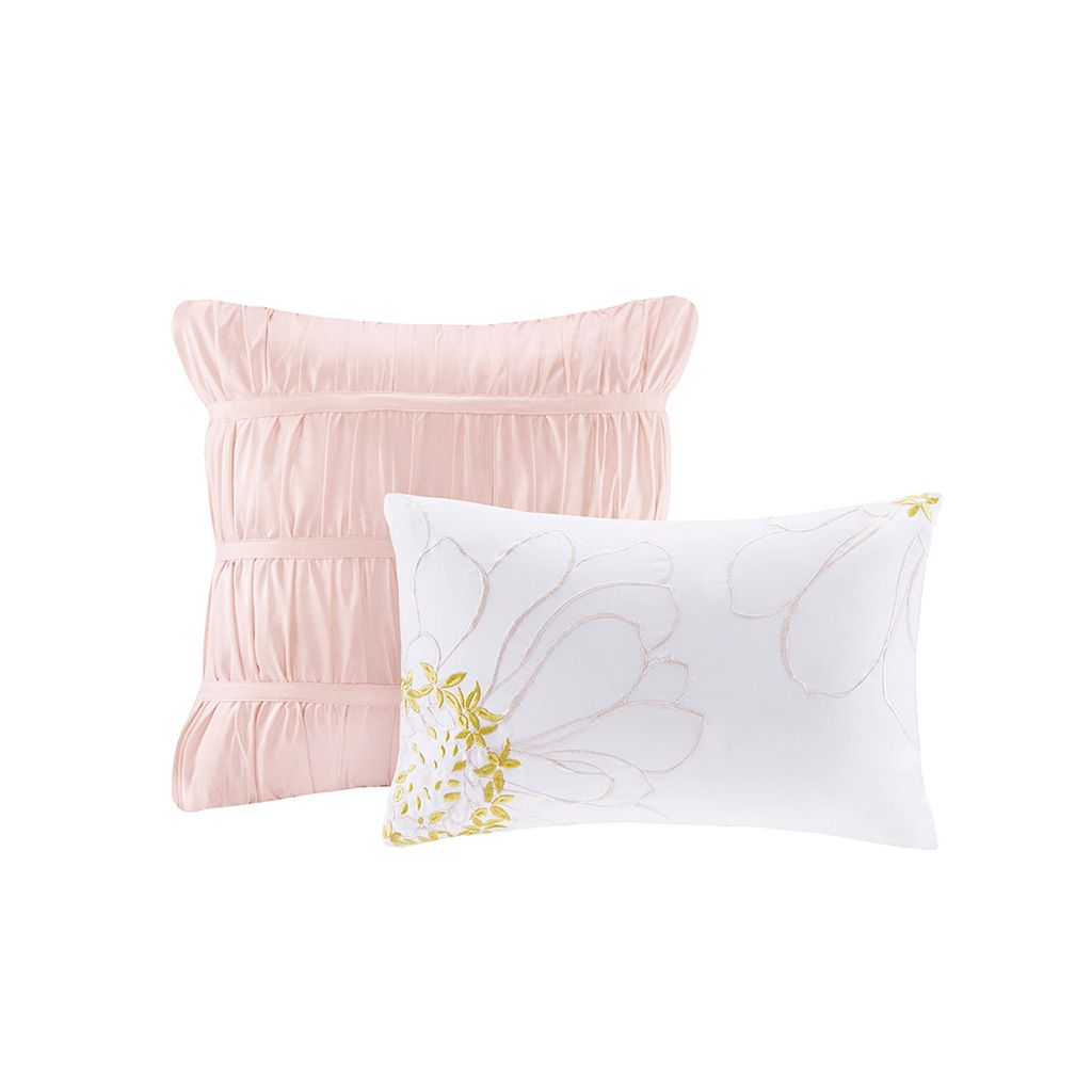 Twin/Twin XL Ruffle Comforter Set image 4