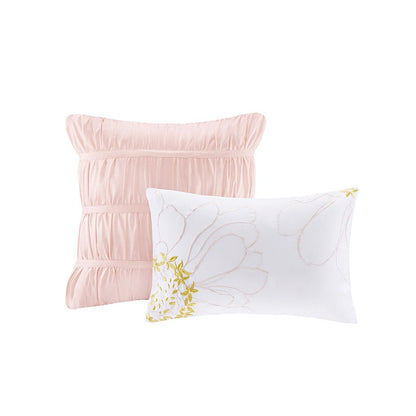 Twin/Twin XL Ruffle Comforter Set image 4