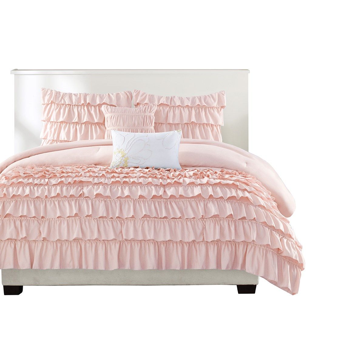 Twin/Twin XL Ruffle Comforter Set image 5