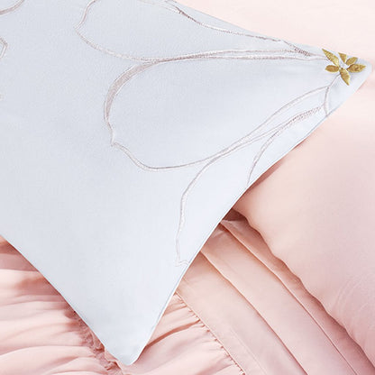 Twin/Twin XL Ruffle Comforter Set image 3