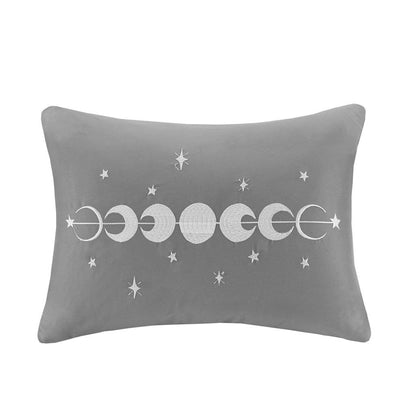 Twin/Twin XL Velvet Comforter Set with Throw Pillow image 12