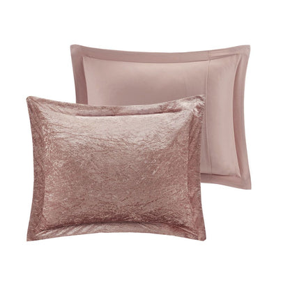 Twin/Twin XL Velvet Comforter Set with Throw Pillow image 4