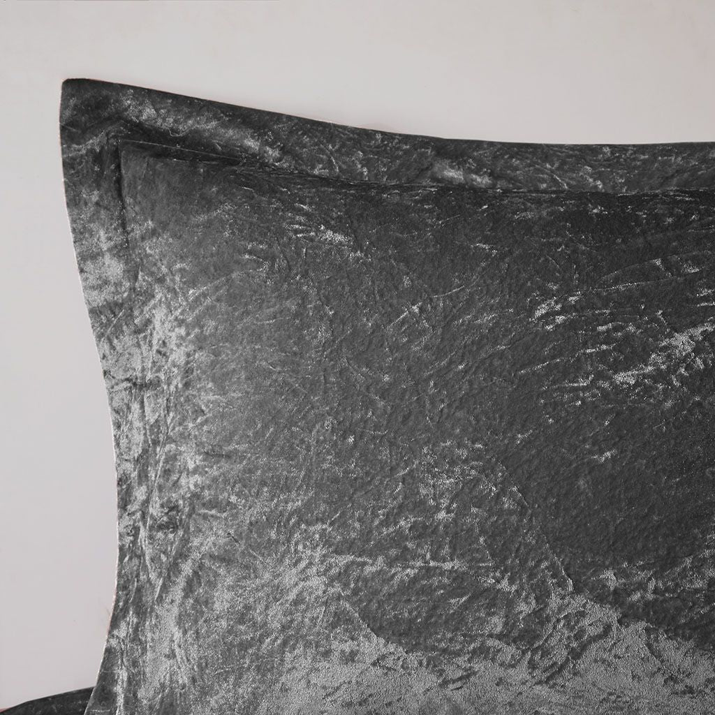 Twin/Twin XL Velvet Duvet Cover Set with Throw Pillow image 15