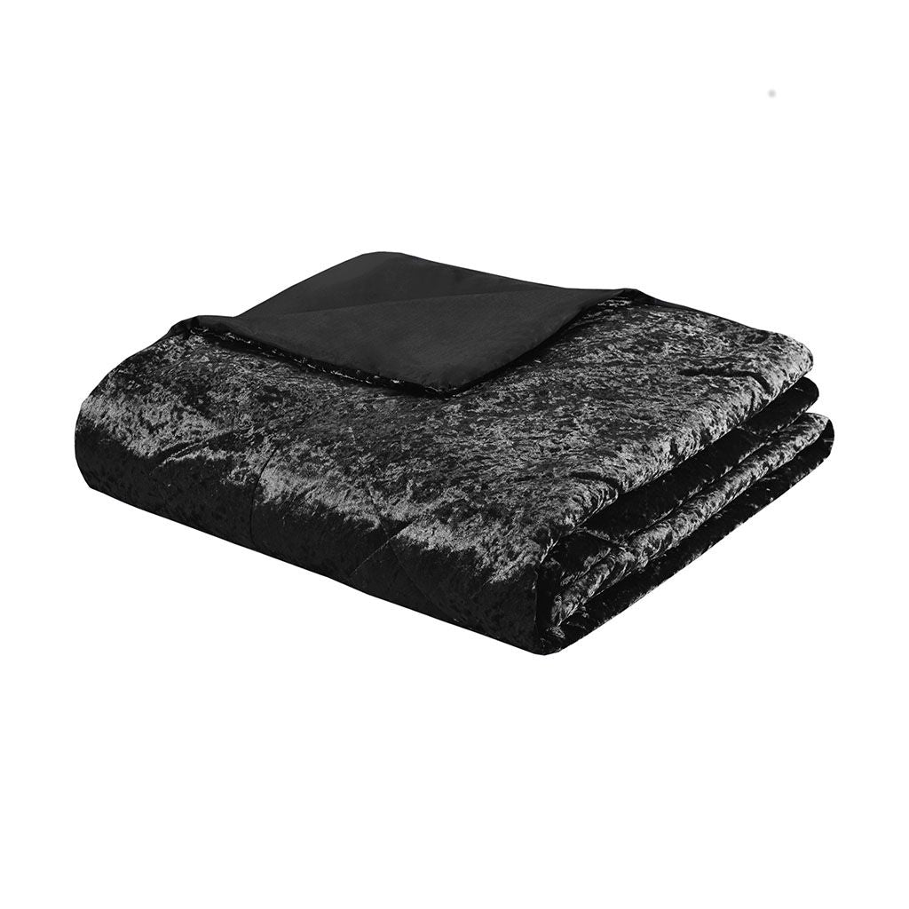 Twin/Twin XL Velvet Duvet Cover Set with Throw Pillow image 13