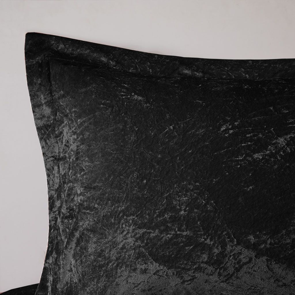 Twin/Twin XL Velvet Duvet Cover Set with Throw Pillow image 15