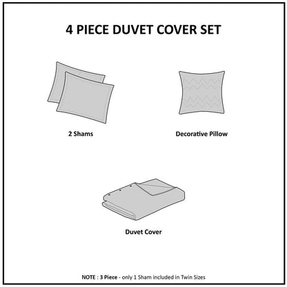 Twin/Twin XL Velvet Duvet Cover Set with Throw Pillow image 7