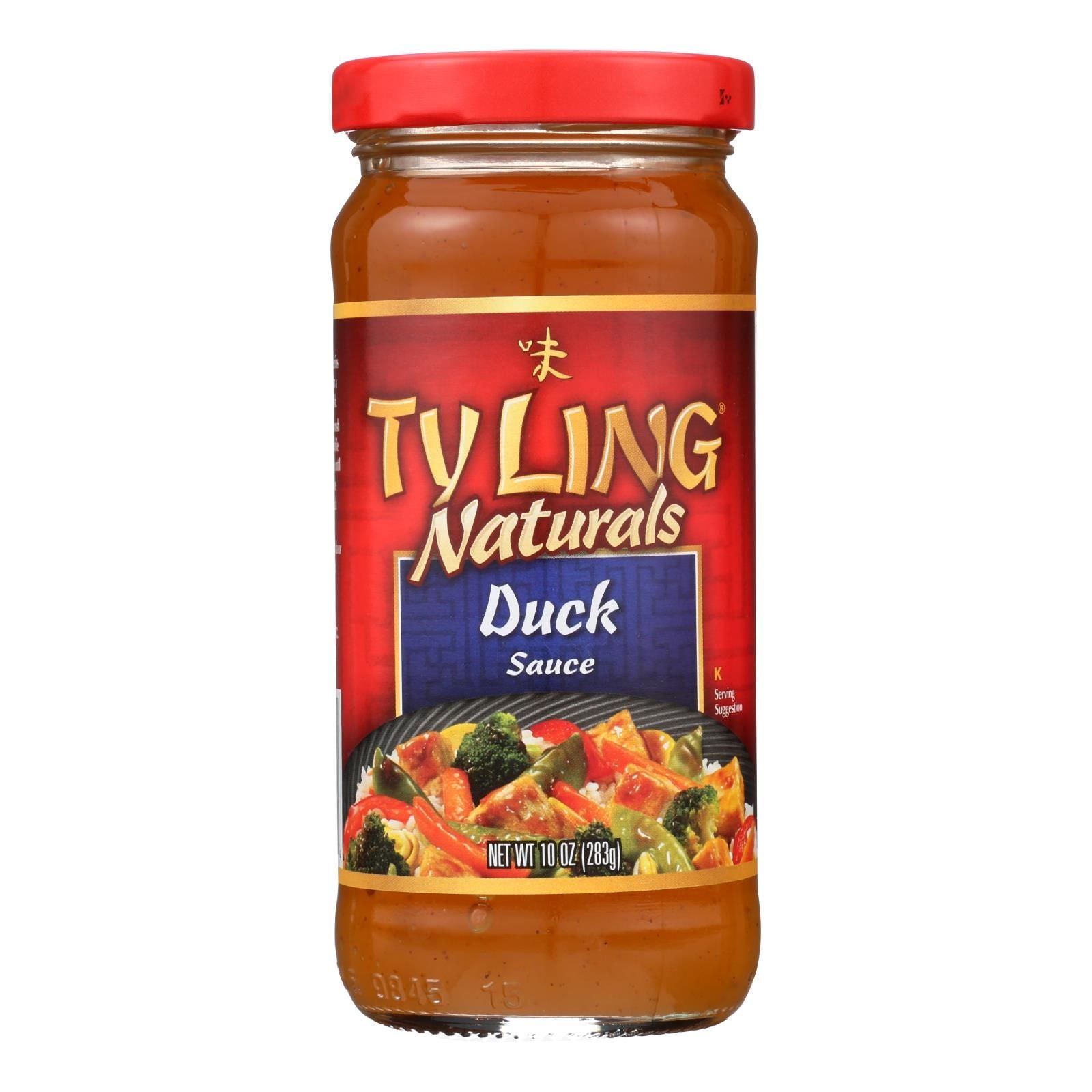 Ty Ling Duck Sauce - Case Of 12 - 10 Fz image 1