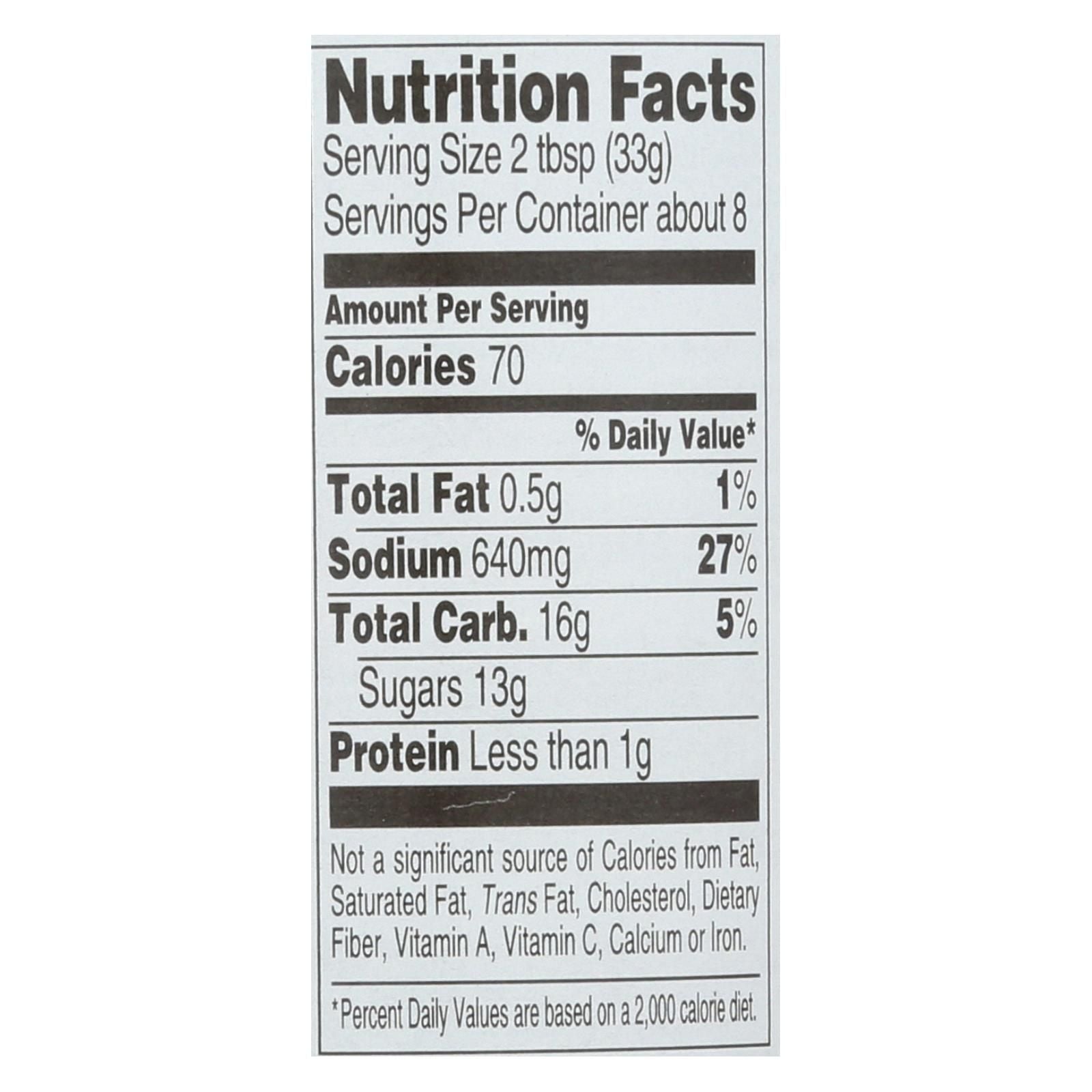 Ty Ling Hoisin Sauce - Case Of 12 - 9 Fz image 3