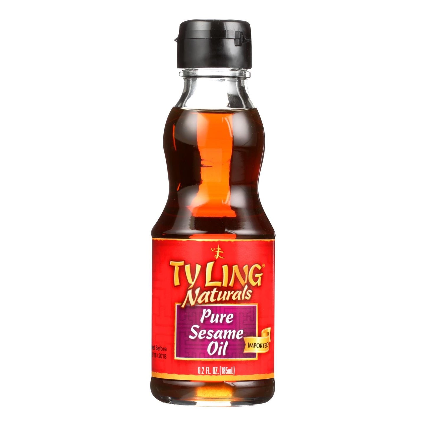 Ty Ling Oil - Sesame - Case Of 12 - 6.2 Fl Oz image 1