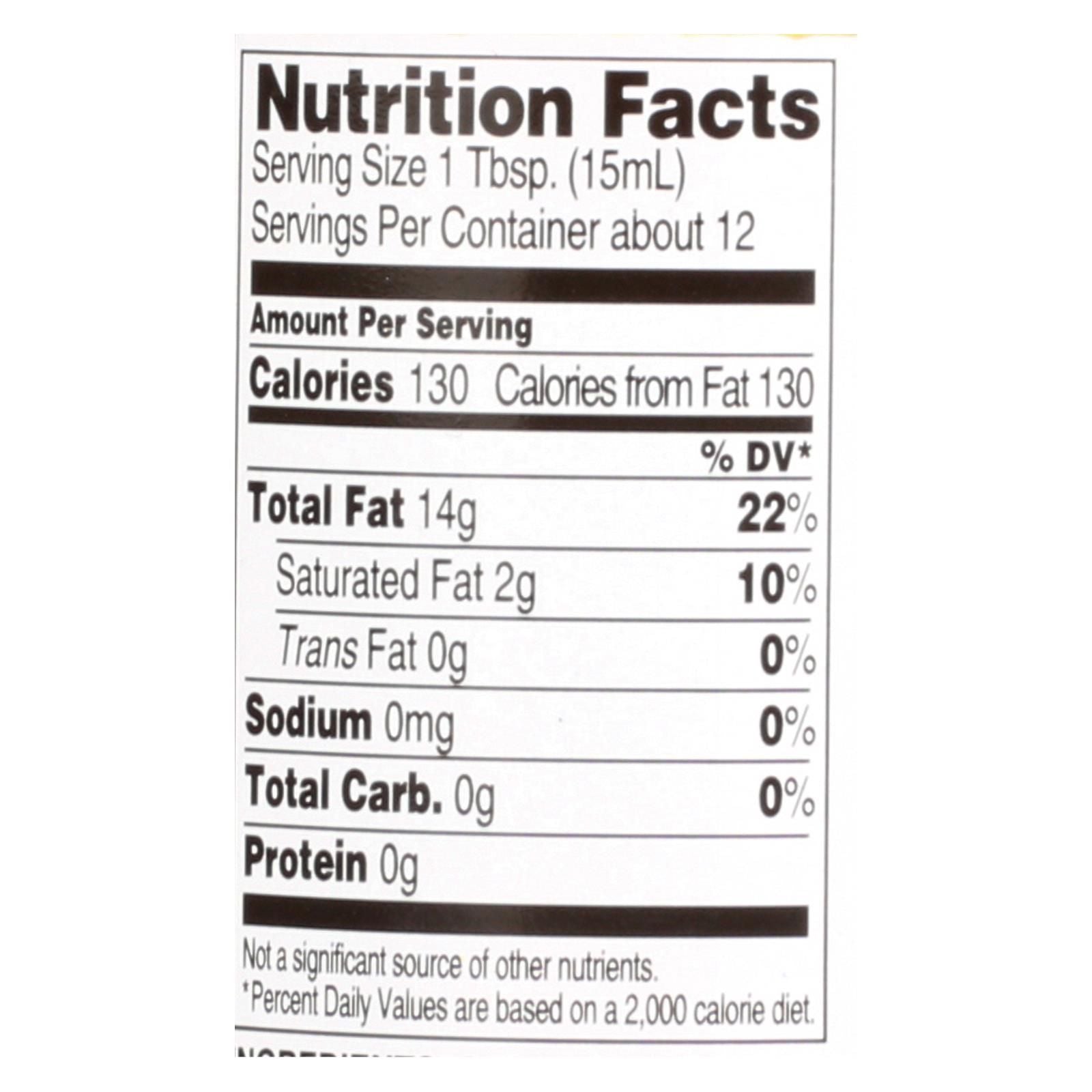 Ty Ling Oil - Sesame - Case Of 12 - 6.2 Fl Oz image 3