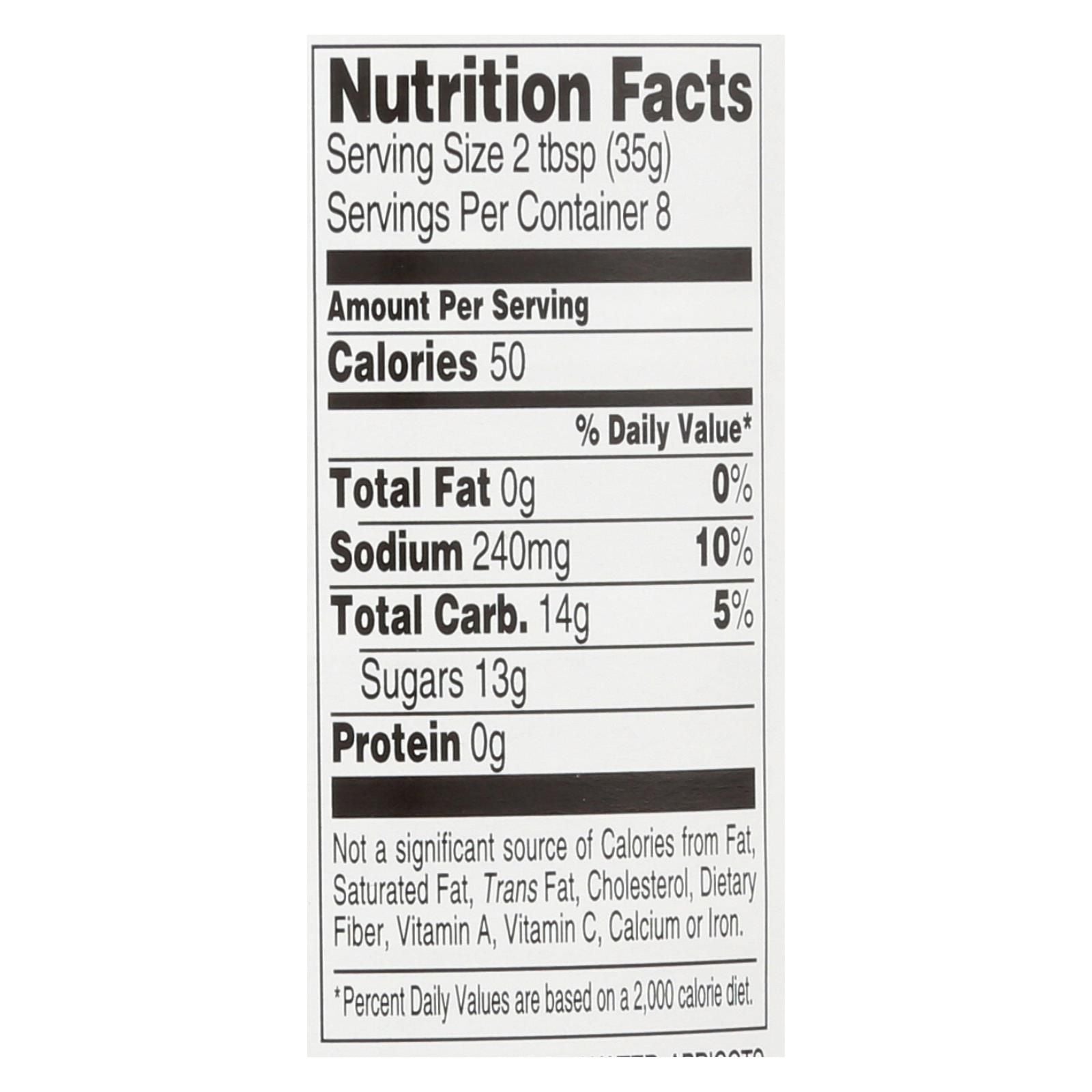 Ty Ling Sauce - Sweetsour - Case Of 12 - 10 Oz image 2
