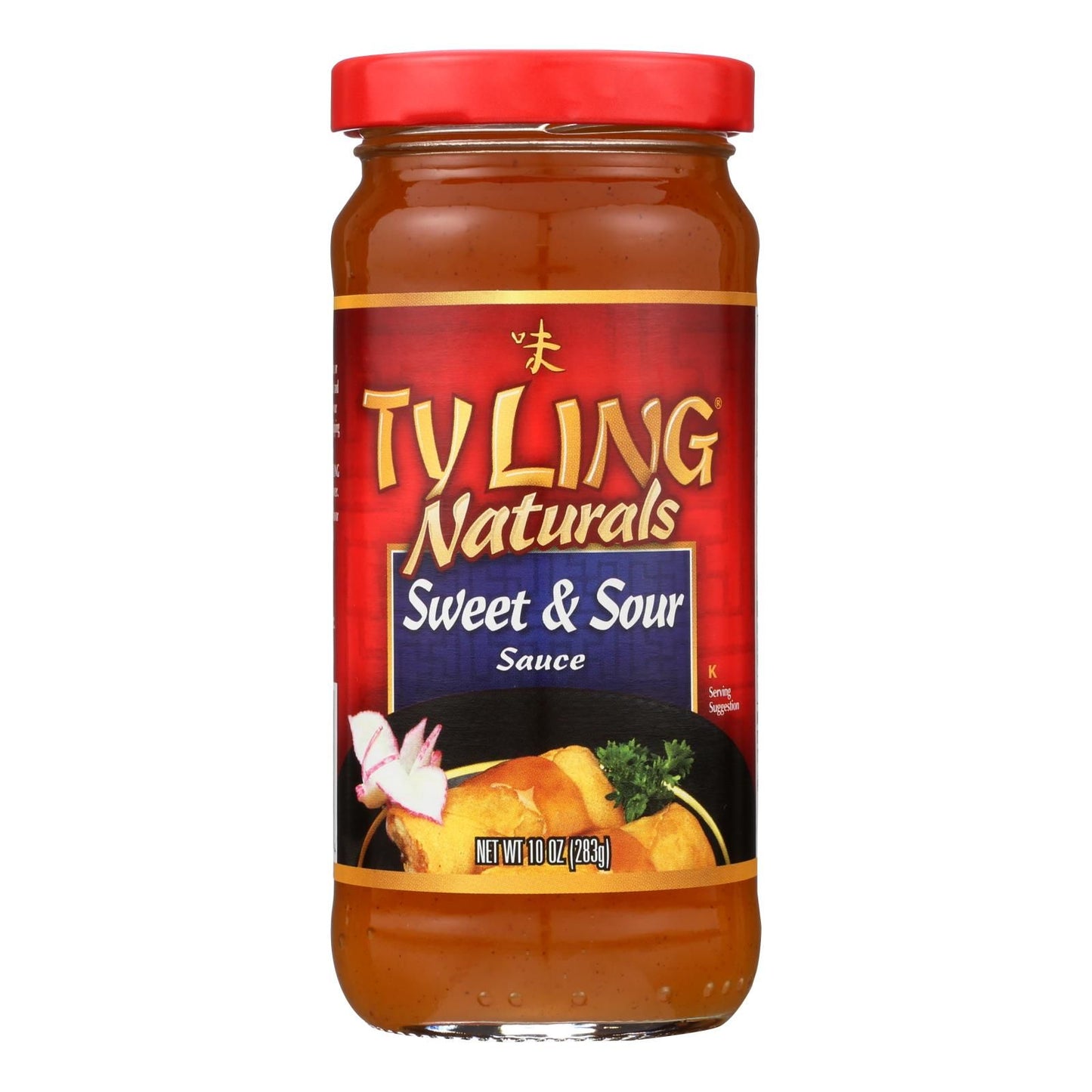 Ty Ling Sauce - Sweetsour - Case Of 12 - 10 Oz image 1