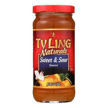 Ty Ling Sauce - Sweetsour - Case Of 12 - 10 Oz image 1