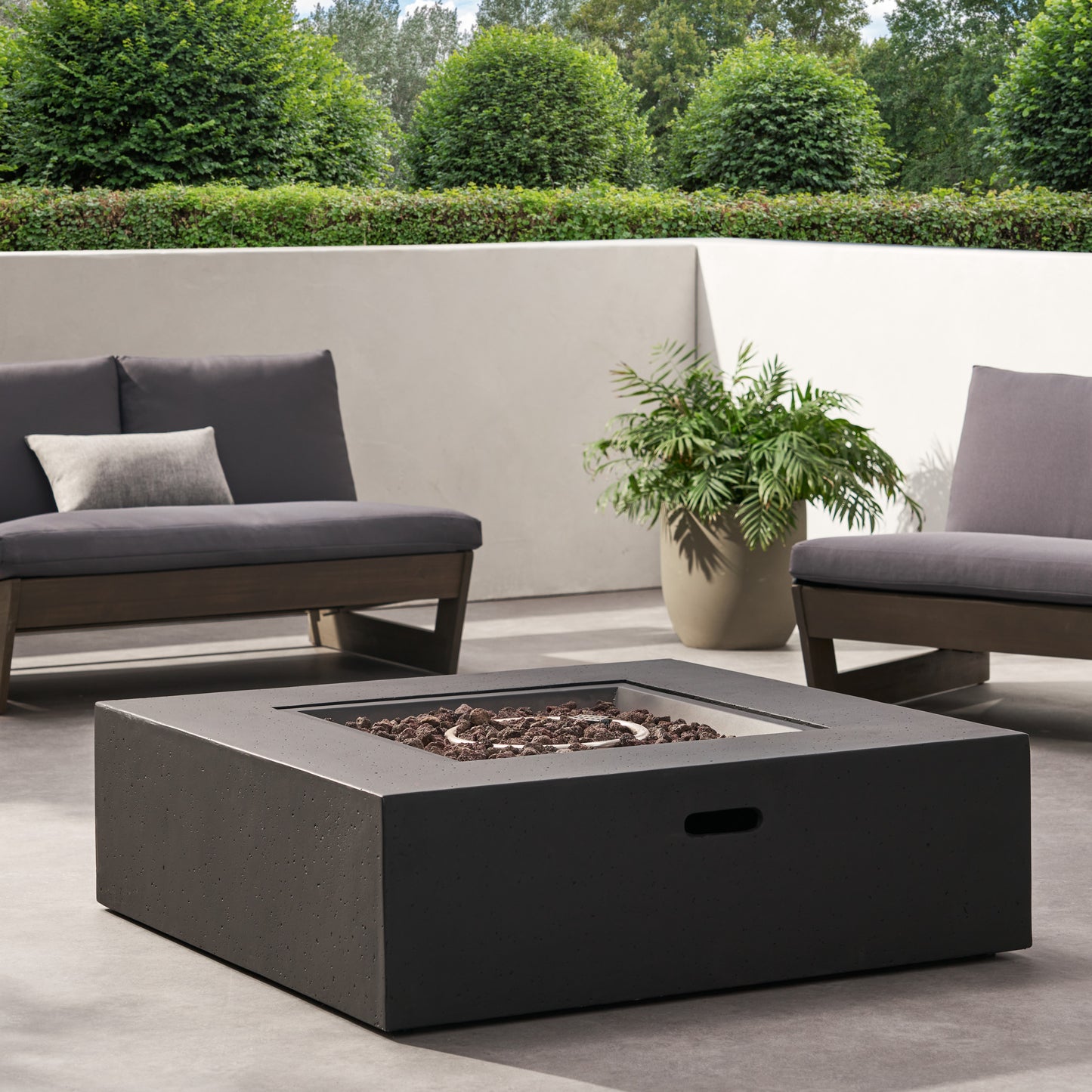 50 000 BTU SQUARE MGO FIRE TABLE (Tank Cover not Included) image 7