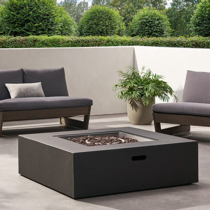 50 000 BTU SQUARE MGO FIRE TABLE (Tank Cover not Included) image 7
