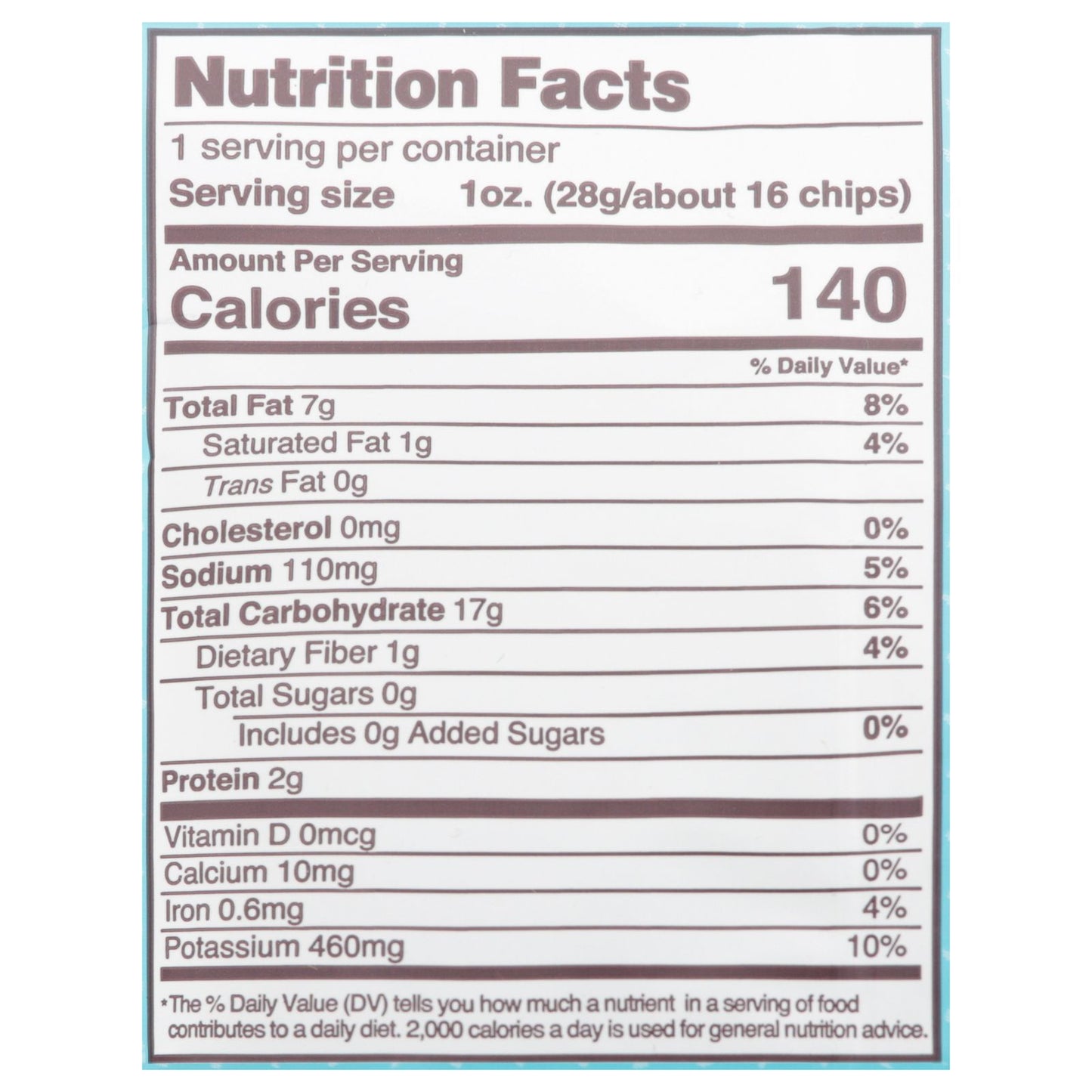 Uglies - Potato Chip Sea Salt - Case Of 32 - 1.0 Oz image 2