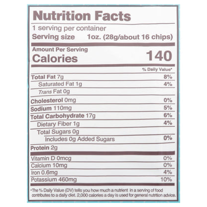 Uglies - Potato Chip Sea Salt - Case Of 32 - 1.0 Oz image 2