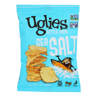 Uglies - Potato Chip Sea Salt - Case Of 32 - 1.0 Oz image 1