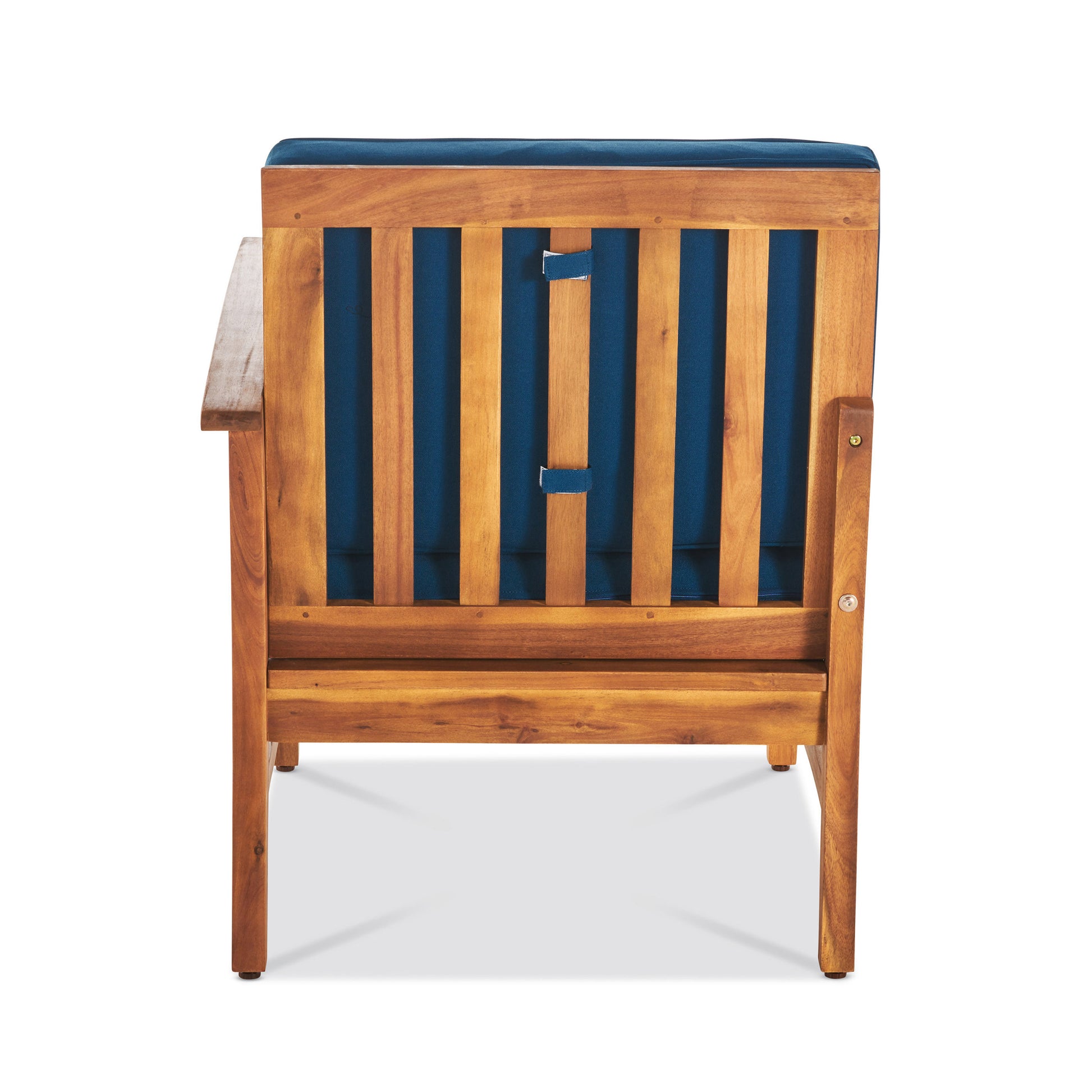 PERLA 3 SEATER SOFA AND TABLE SET, BLUE image 12