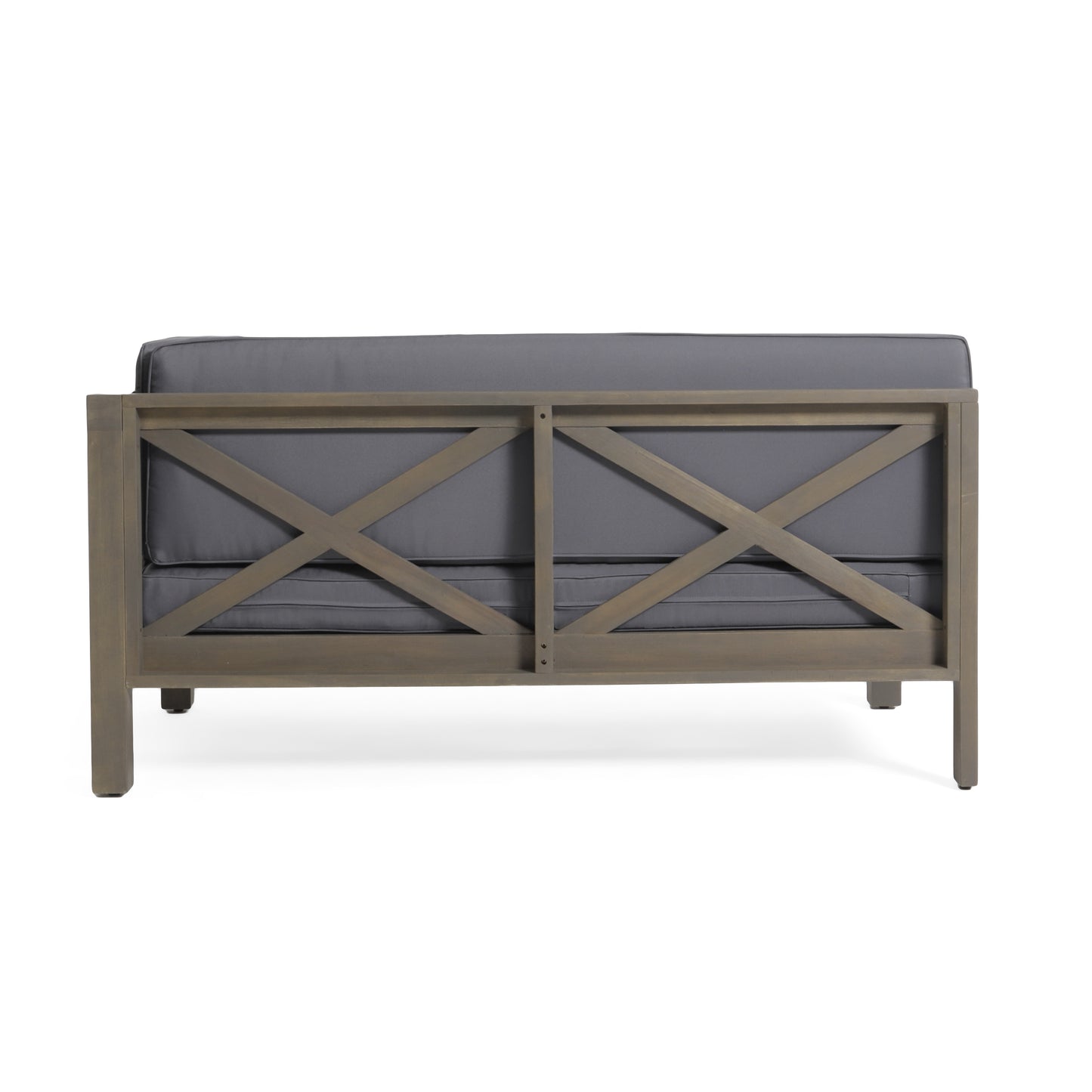 BRAVA X-BACK CORNER BENCH-R WITH COFFEE TABLE image 10