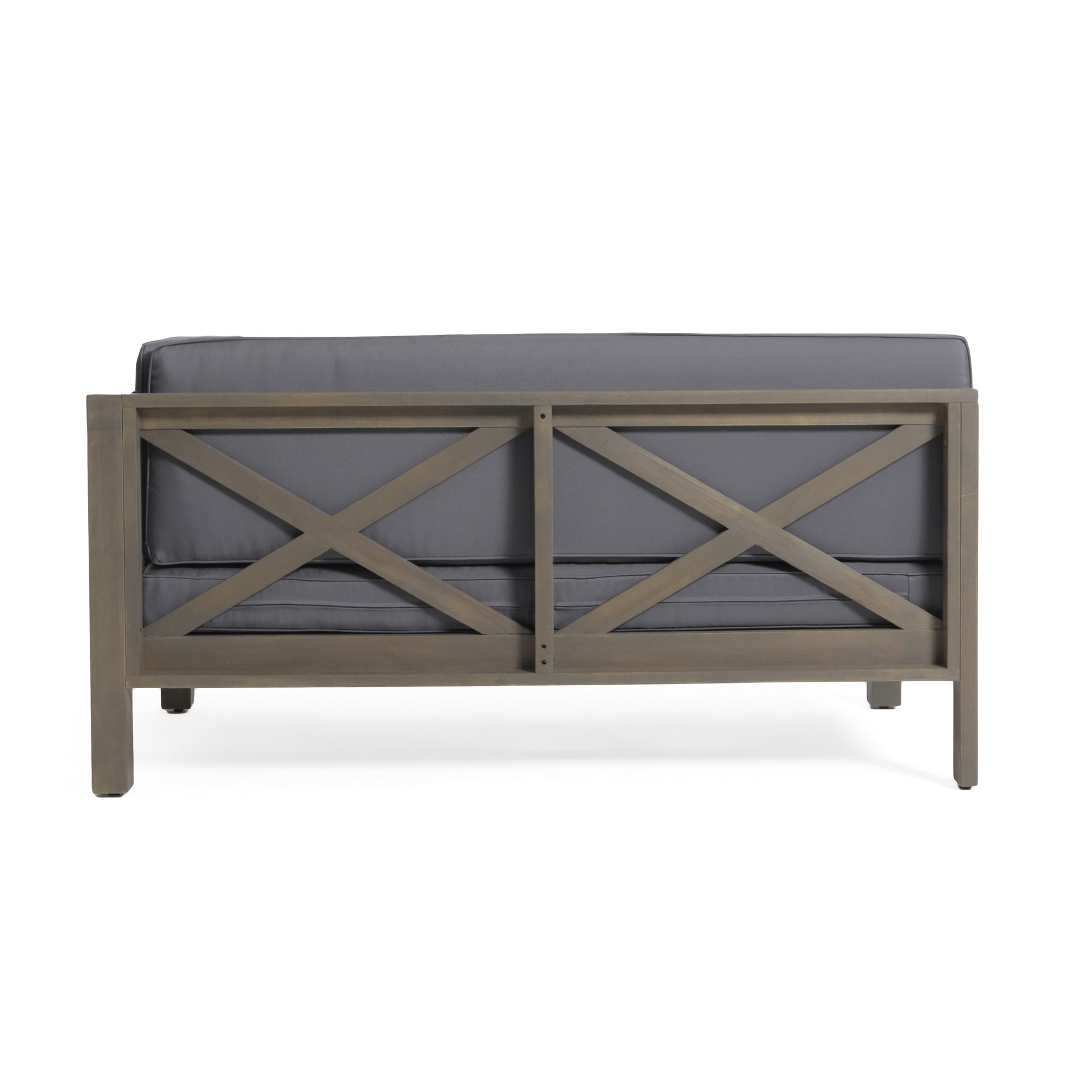 BRAVA X-BACK CORNER BENCH-R WITH COFFEE TABLE image 10