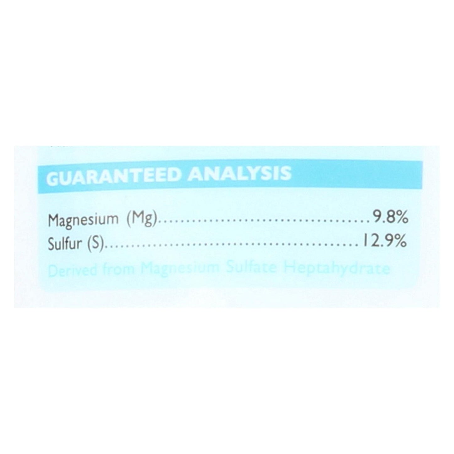 Ultra Epsom Salt - Medium Grain - 5 Lb image 4