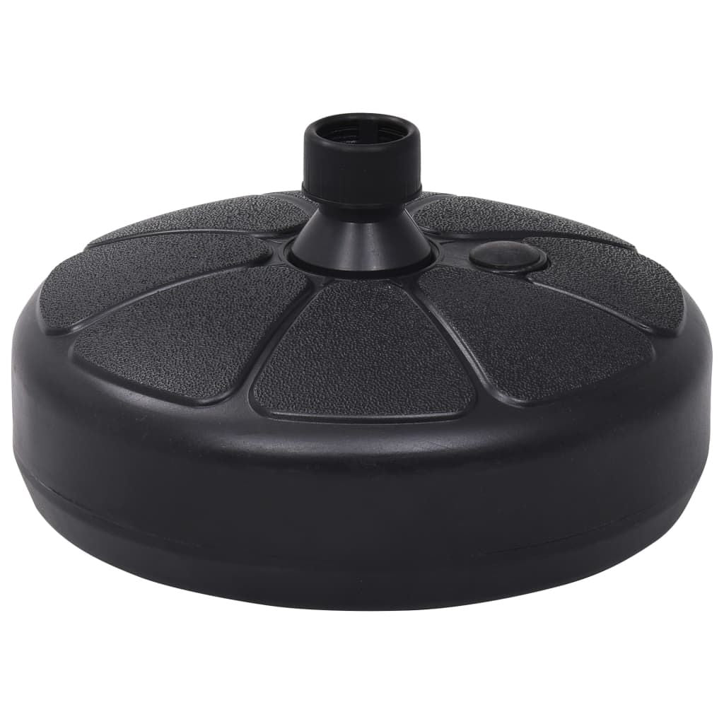 Umbrella Base Sand/Water Filled 4 gal Black image 2