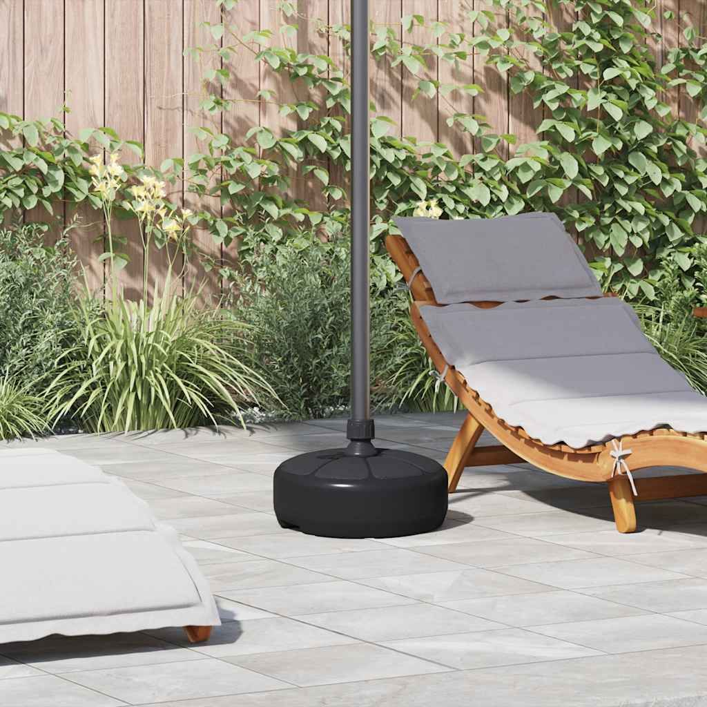 Umbrella Base Sand/Water Filled 4 gal Black image 1
