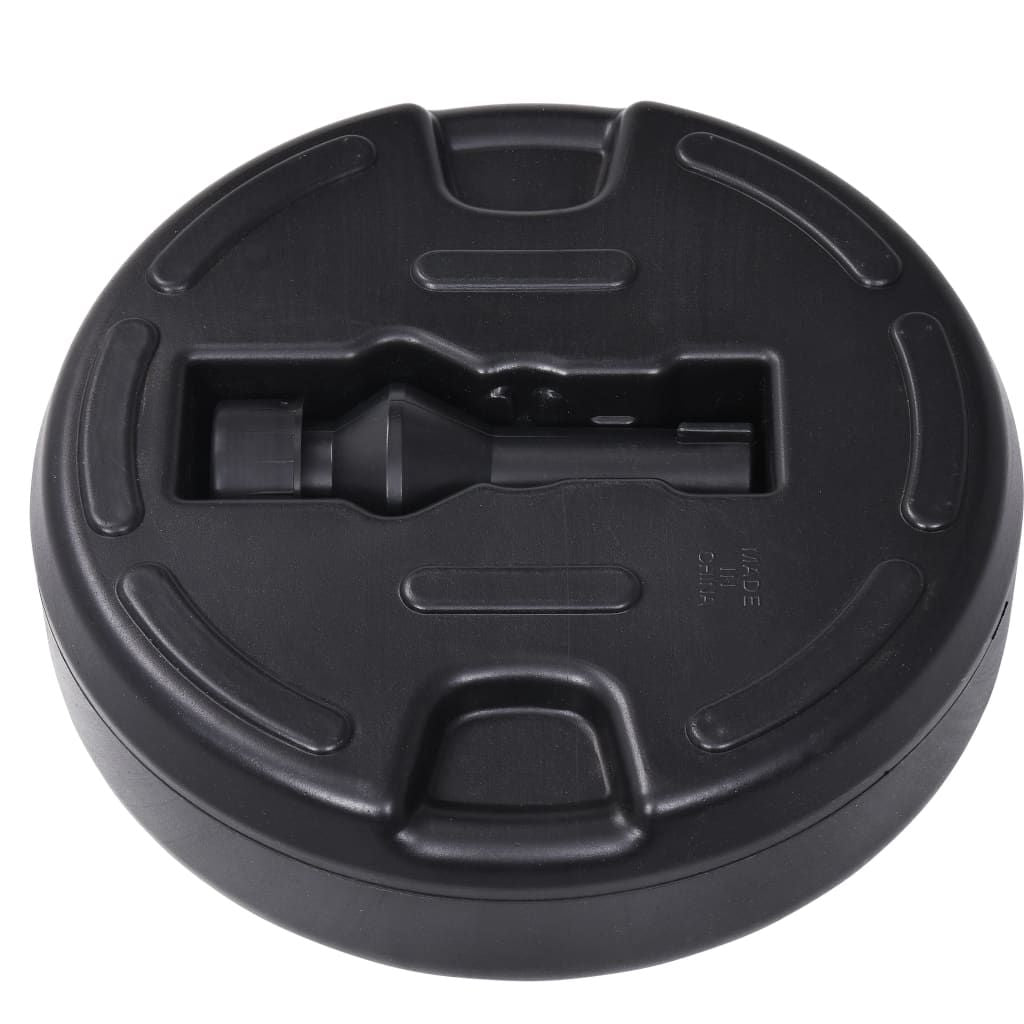 Umbrella Base Sand/Water Filled 4 gal Black image 5