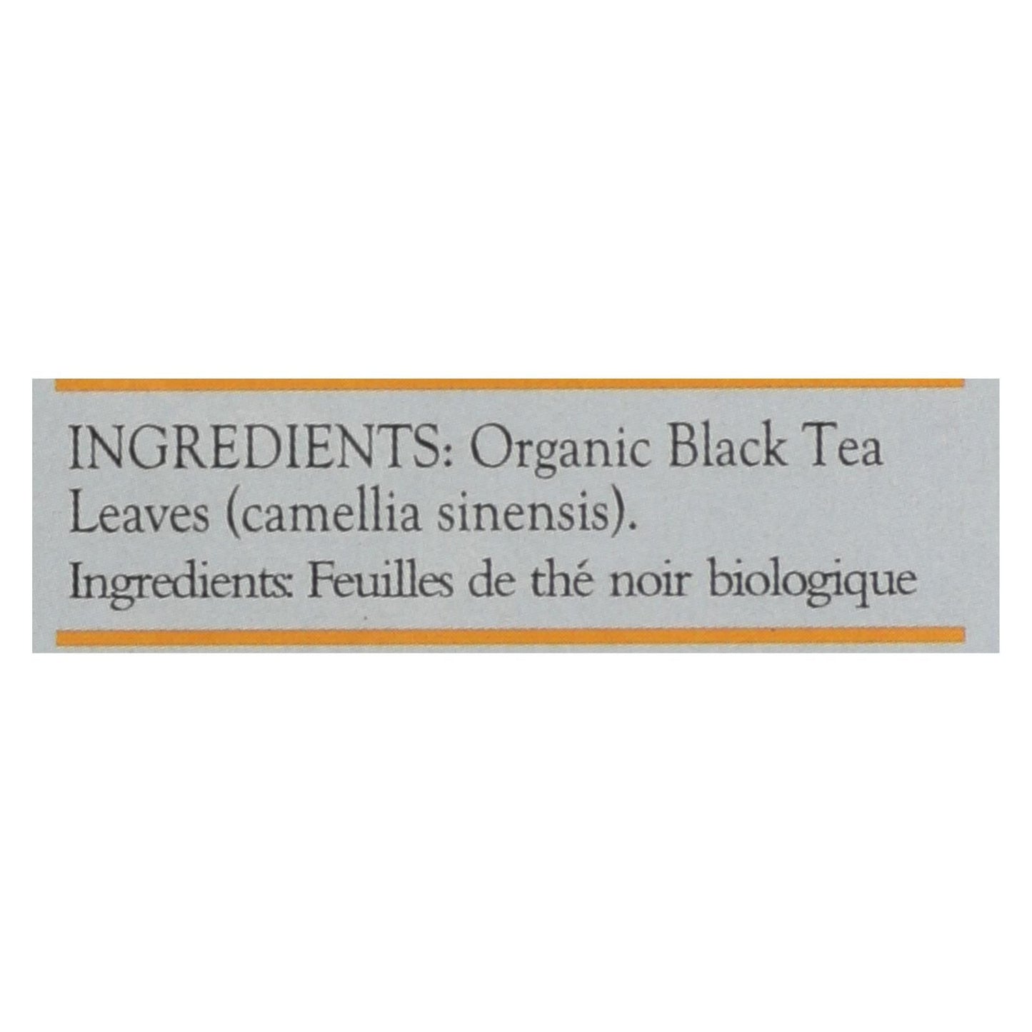 Uncle Lees Tea - Organic - Legends Of China - Black - 100 Bags image 1