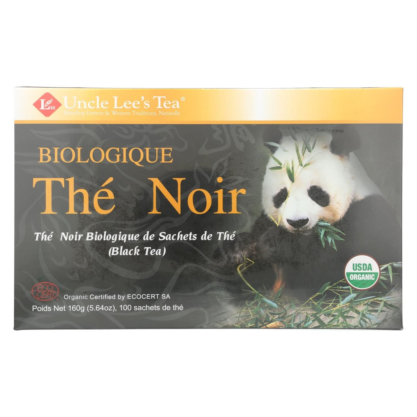 Uncle Lees Tea - Organic - Legends Of China - Black - 100 Bags image 2