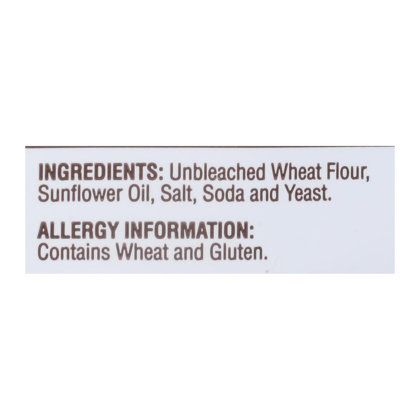 Unique Pretzels - Splits - Extra Dark - Case Of 12 - 11 Oz. image 2