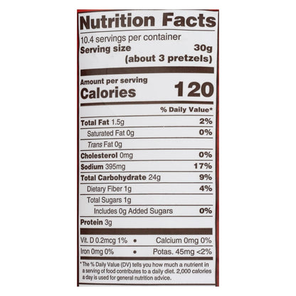 Unique Pretzels - Splits - Extra Dark - Case Of 12 - 11 Oz. image 4
