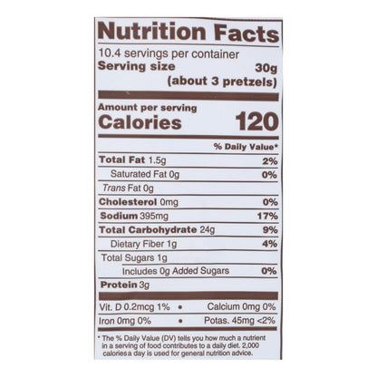 Unique Pretzels - Splits - Extra Dark - Case Of 12 - 11 Oz. image 3