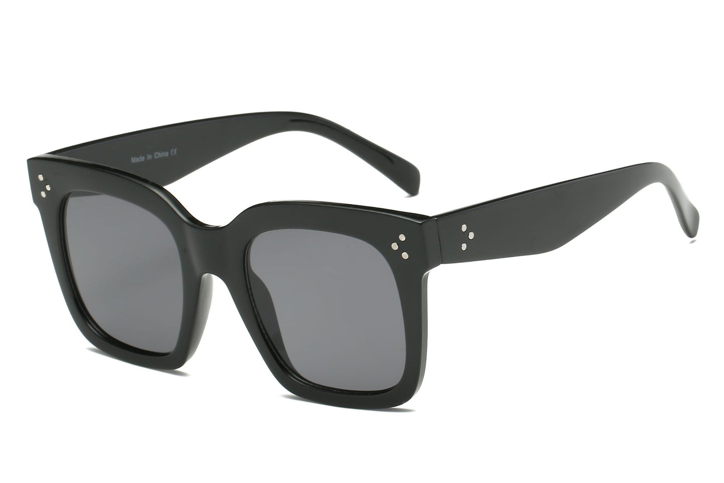 Unisex Square Flat Top Fashion Sunglasses image 2